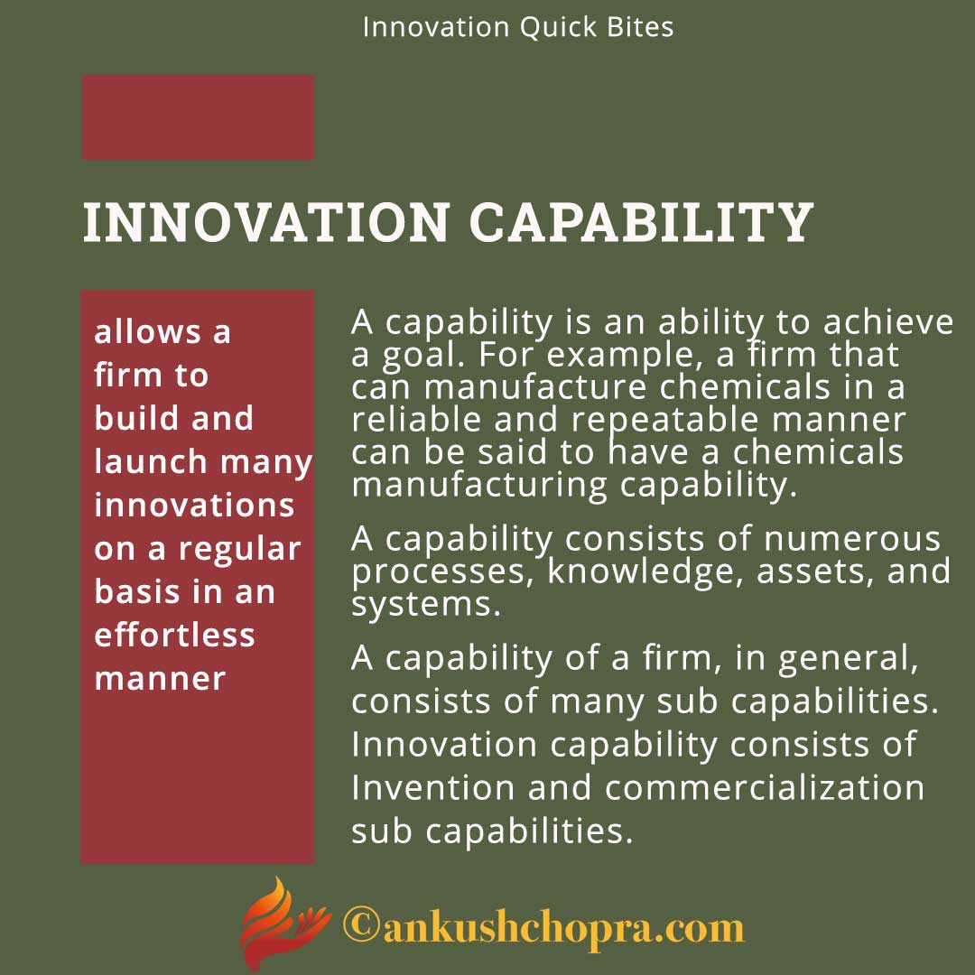 innovation capabilities