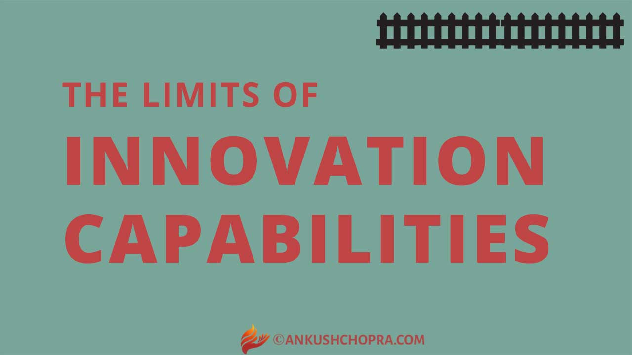 limits of innovation capabilities