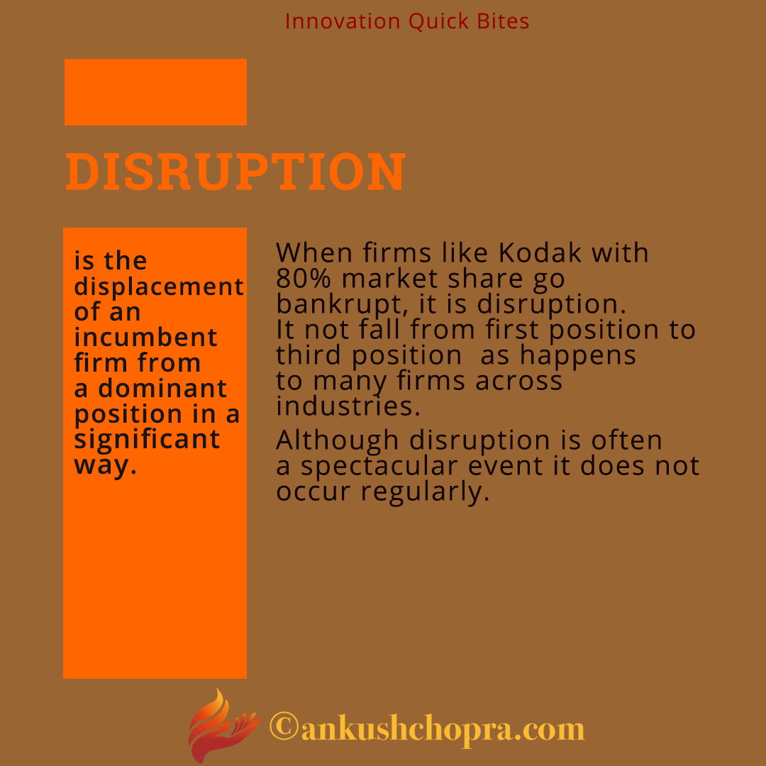 what is disruption?
