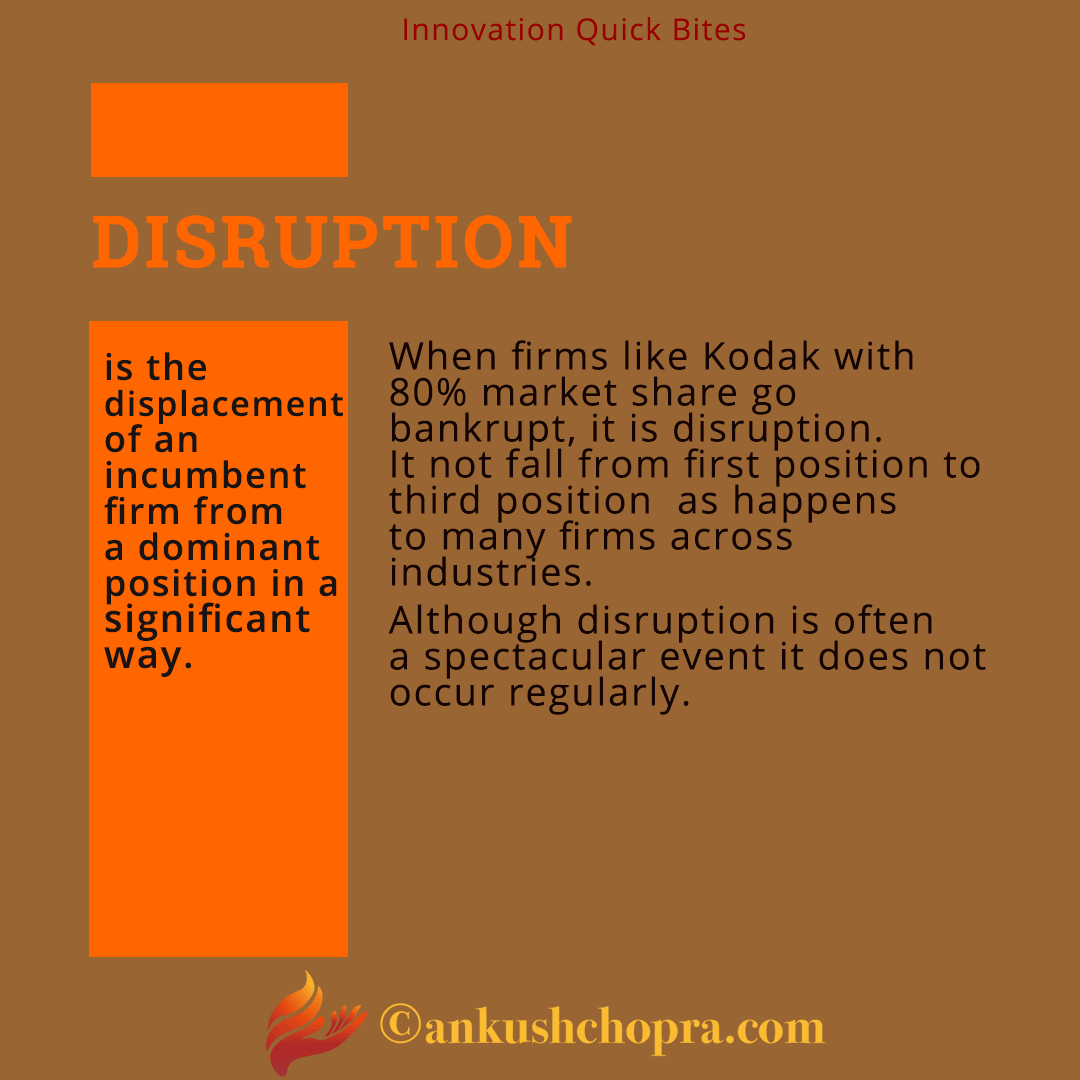 What Is Disruption 