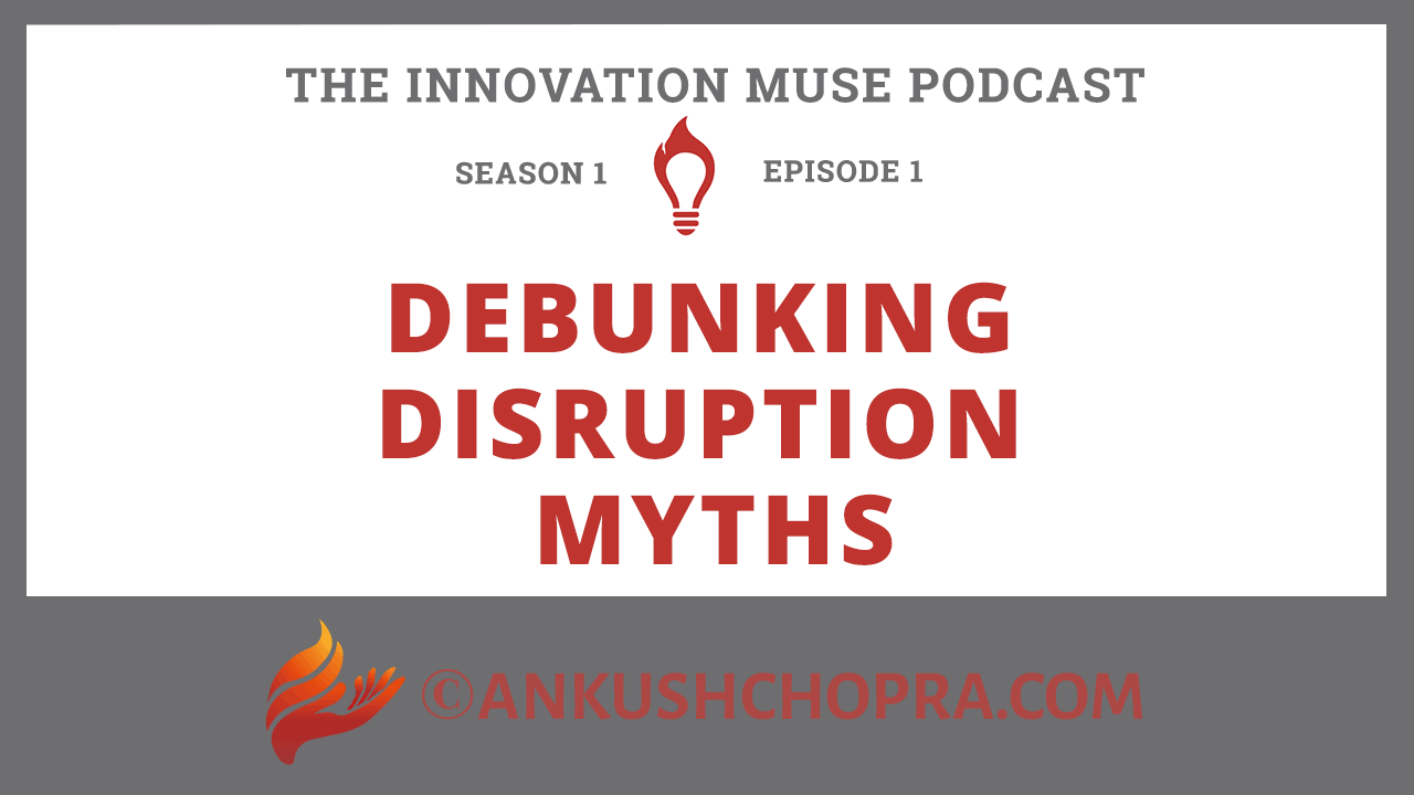 Debunking Disruption Myths