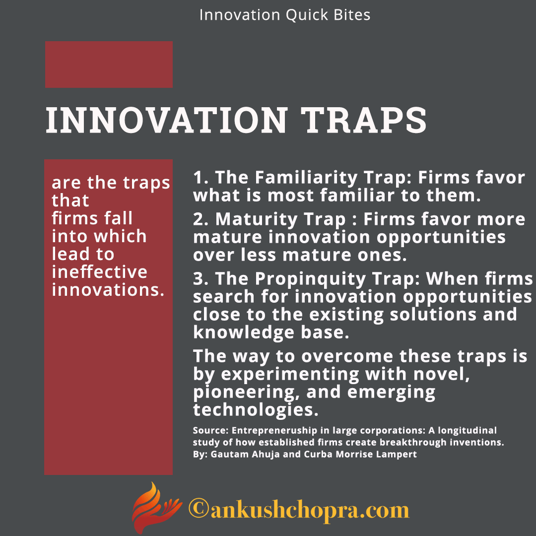 Innovation Traps