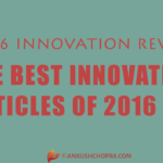2016 BEST INNOVATION ARTICLES