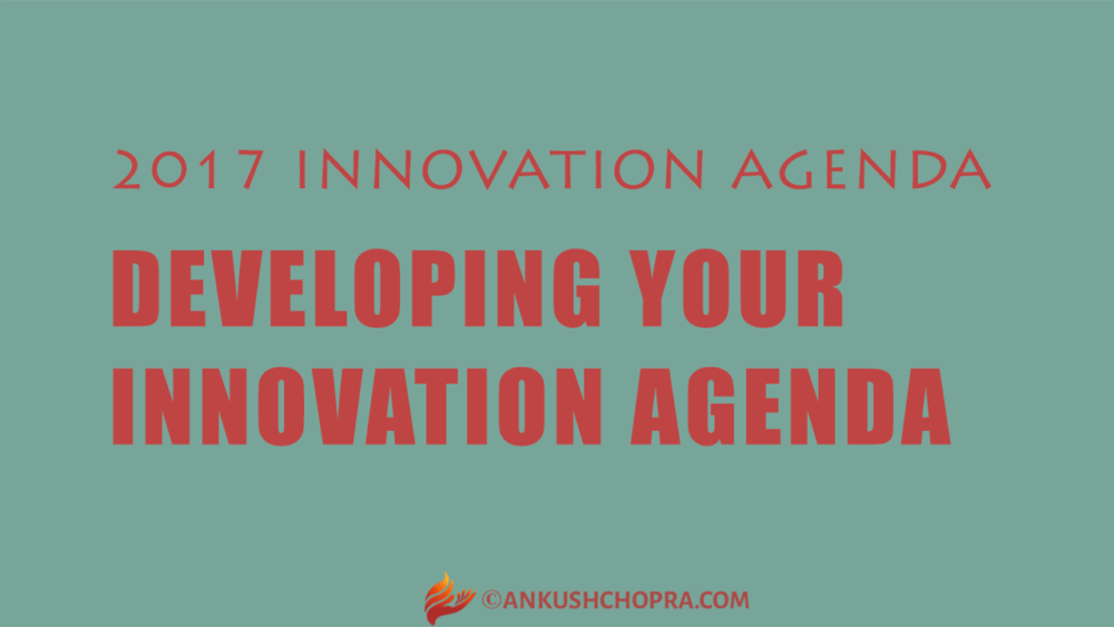 developing your innovation agenda for 2017