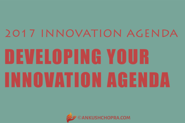 developing your innovation agenda for 2017