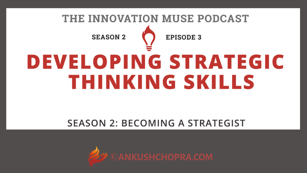 becoming a strategic thinker
