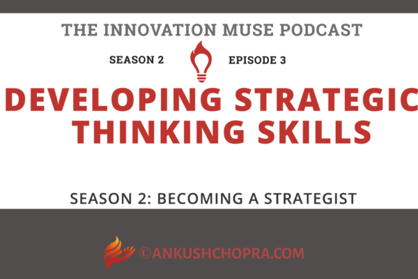 becoming a strategic thinker