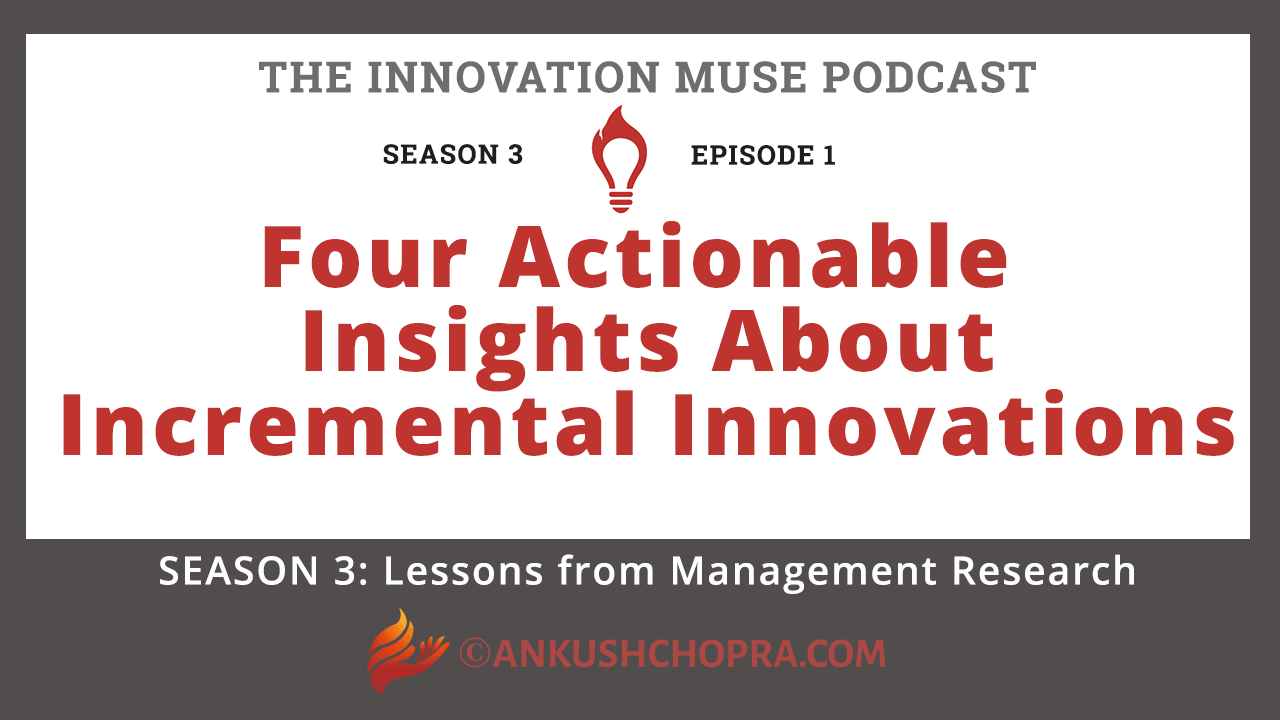 Four Actionable Insights About Incremental Innovations