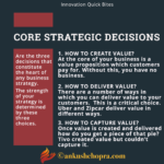 Core Strategic Choices