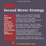 Second Mover Strategy