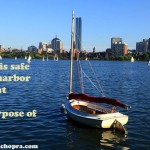 A boat is safe in the harbor but that is not the purpose of a boat