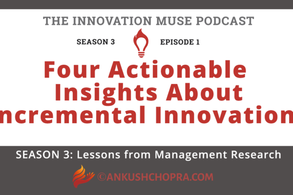 Four Actionable Insights About Incremental Innovations